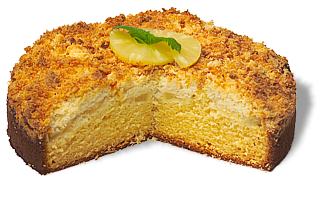 Ananas- Kuchen mit Kokosstreusel