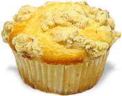 Aprikosen- Streusel- Muffin