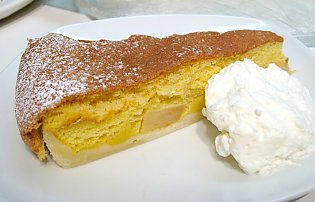 Apfel- Soufflè- Kuchen