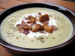 Kartoffelsuppe