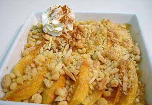 Apfel- Streusel- Auflauf