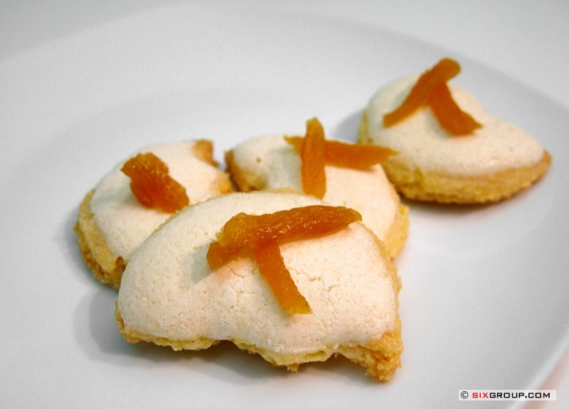 Kekse - Orangen- Mandel- Monde - www.backrezepte.eu : Koch- und ...
