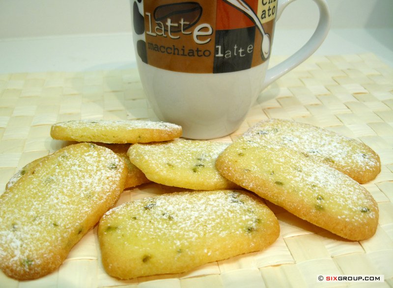Kekse - Biscotti mit Pistazien - www.backrezepte.eu : Koch- und ...