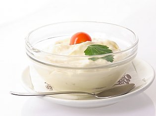 Knoblauch- Mayonnaise