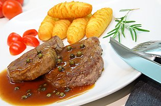 Pfeffersteak