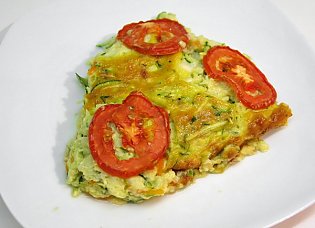 Spinat- Frittata