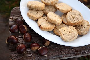 Kastanien- Scones