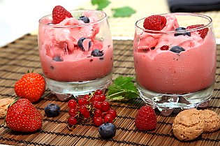 Beeren- Eis