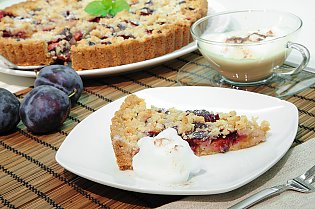 Zwetschgen- Streusel- Kuchen