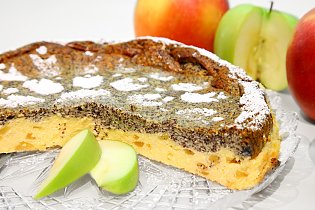 Apfel- Mohnkuchen