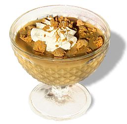 Amaretto- Zimt- Mousse