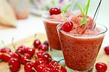 Rezept Kirsch- Granita - Eis